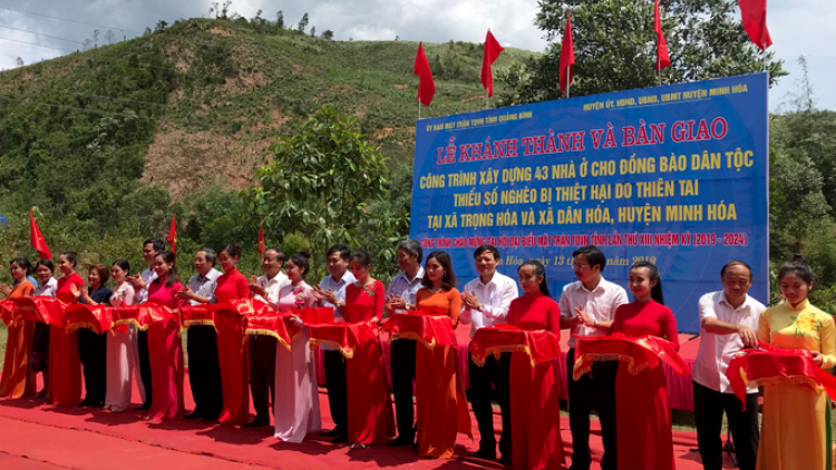 Quảng Bình: Pa luíh đong ắt đoọng ha đhanuôr acoon cóh