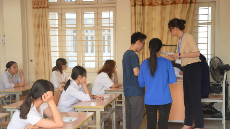 Pr’lứch g’luh thi THPT k’tiếc k’ruung 2019