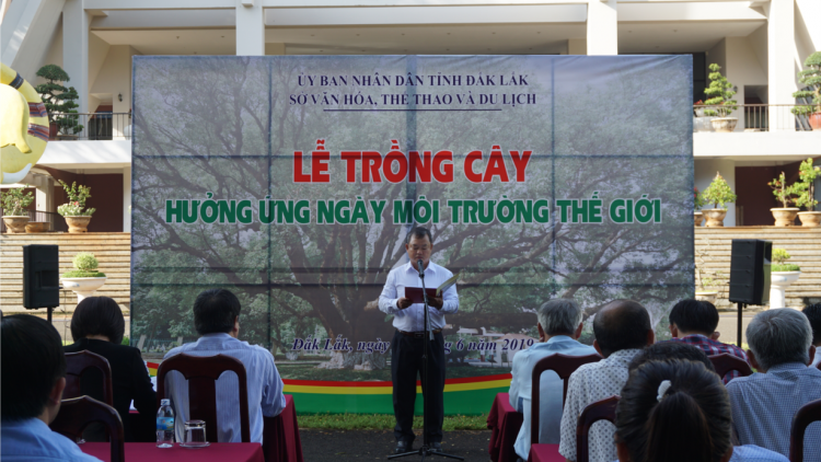 Đắk Lắk: Bhiệc bhan chóh n’loong bêl t’ngay Môi trường bha lang k’tiếc