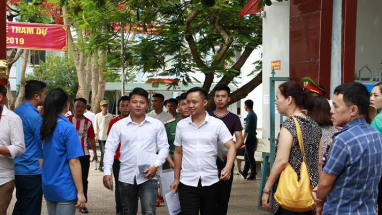 Lai Châu vêy 14/25 trường THPT lâng Dân tộc Nội trú bơơn tốt nghiệp 100%
