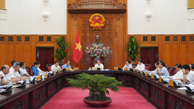 Thủ tướng k’đươi cắh đớc căh zấp điện cóh zấp cơnh pr’đơợ n’đoo