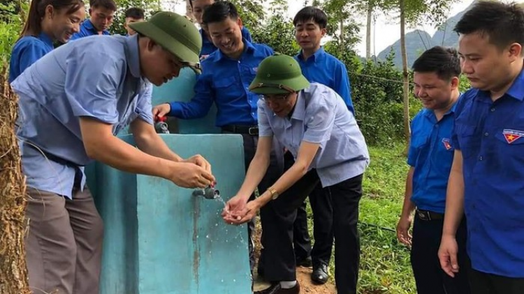 Thái Nguyên nắc bhrợ padưr lâng ra lắp 200 bể lêy đợc pa liêm đác liêm sạch cher đoọng ha 200 pr’loọng đông đhanuôr acoon cóh