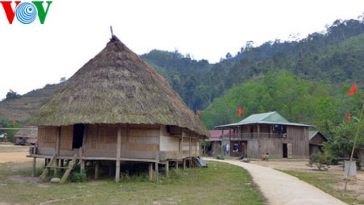 Bộ Lao động Thương binh lâng Xã hội bhrợ bhiệc lâng Tây Giang (Quảng Nam) ooy bh’rợ pa xiêr đharứt