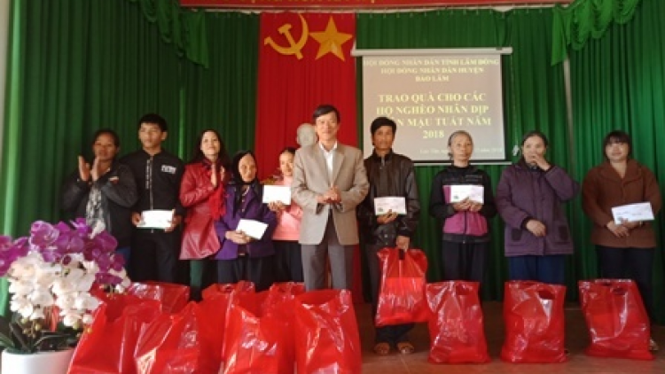 Lâm Đồng lâh 2,6 tỷ đồng lum, đoọng pr’hêl ha ma nưih vêy c’rơ g’lêếh lâng cách mạng