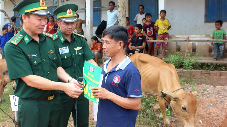 Quảng Trị: Cher đoọng k’roọc m’ma ha pr’loọng đong pa bhlầng k’đháp đha rựt đhị apêê chr’val k’noong k’tiếc