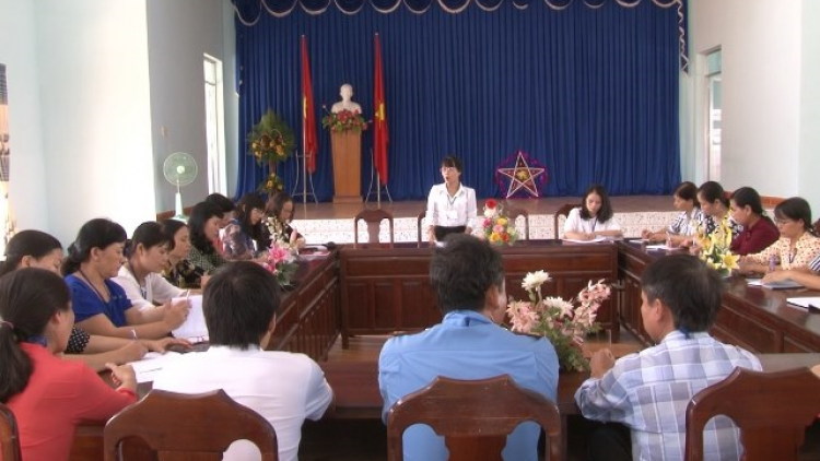 Chr’hoong Đạ Tẻh, Lâm Đồng: Pa zưm đơn vị hành chính cấp chr’val