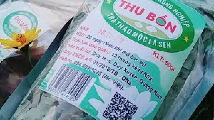 Quảng Nam: Pa xoọng 2 pr’đươi OCOP bơơn ra pặ hạng 3 sao