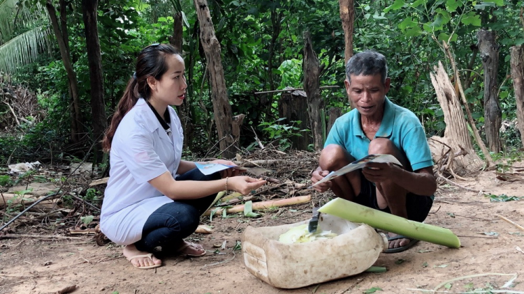 Quảng Trị: Hướng Hóa dưr váih pr’lúh k’hir plóh a ham