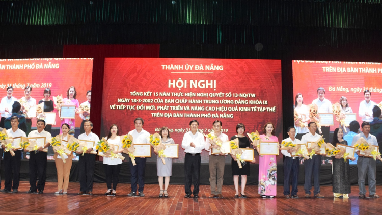 Đà Nẵng: Bấc chính sách zúp zooi Hợp tác xã dưr váih