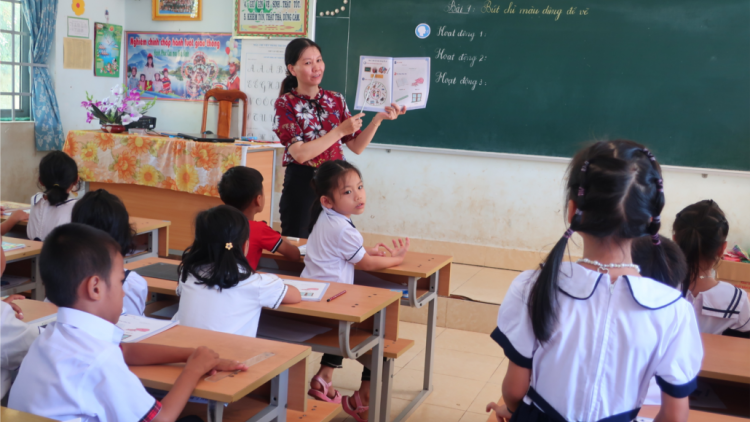 Đắk Lắk: Sở Giáo dục lâng Đào tạo ta đang moon cắh choom pay t’bấc zên cóh pazêng cơnh bh’rợ tr’nêng