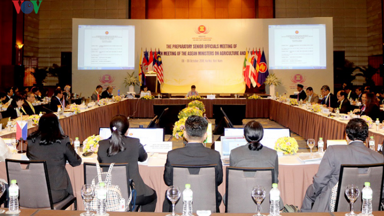 Hội nghị Bộ trưởng Nông lâm nghiệp ASEAN