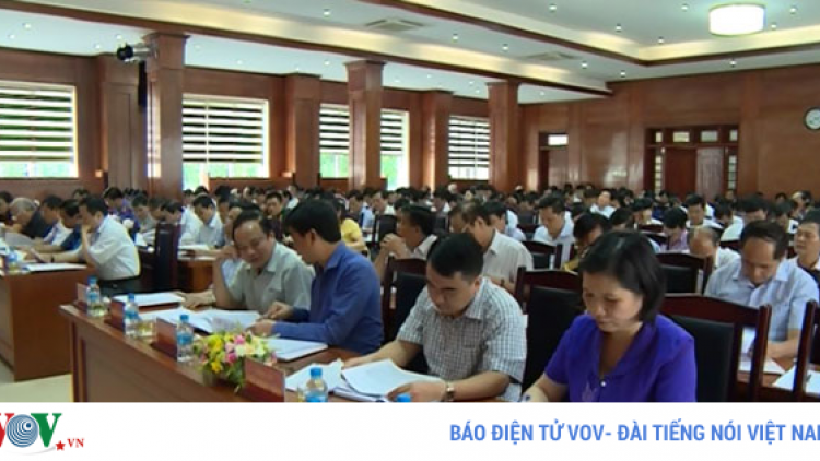 Pa liêm pa crêê bhiệc bhrợ lớp pa choom, bồi dưỡng cán bộ, công chức viên chức
