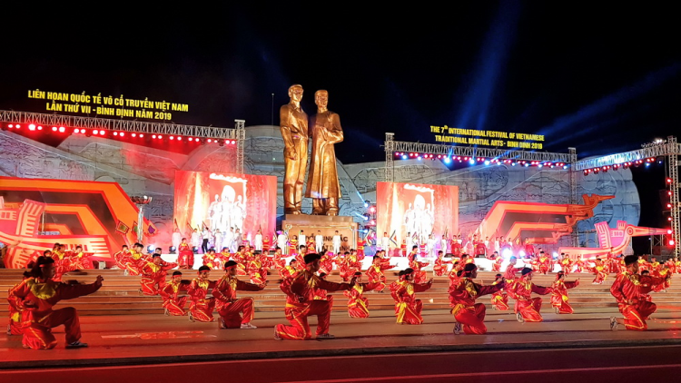 Tơợp bhrợ Liên hoan Quốc tế Võ cổ truyền Việt Nam g’luh VII- 2019