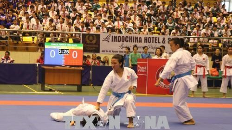 Tợơp bhrợ têng cha ner Karate k’tiếc k’ruung g’luh 29