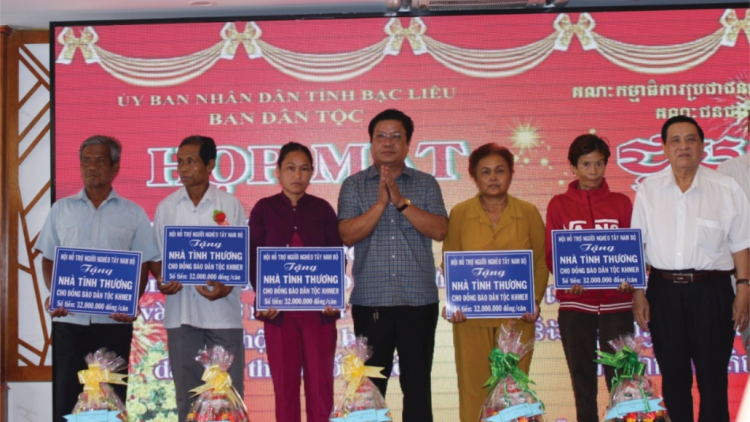 Bạc Liêu: lâh 120 r’bhầu chu pr’loọng đong đha rựt bơơn vặ zên