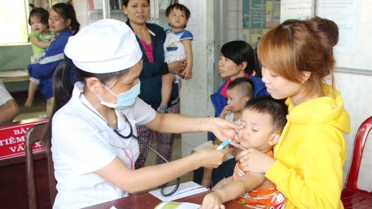 Xã hội hóa,  ma bhrợ c’la Bệnh viện choom g’đach đhị dhdr’năng ha vil y tế cơ sở