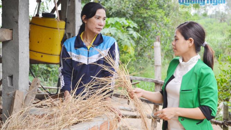 Quảng Ngãi: Căh đớơh pay đoọng zên âng apêê dự án pa xiêr đha rựt nhâm mâng