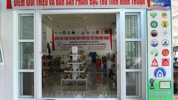 Ninh Thuận Pa chăp tươc pa dưr  nhâm mâng du lịch ha rêê đhuôch