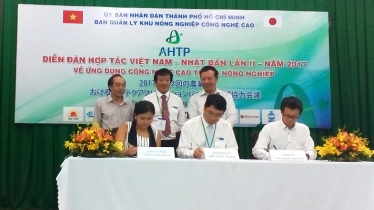 G’luh prá xay p’têết pa zưm doanh nghiệp nông nghiệp Việt Nam-Nhật Bản