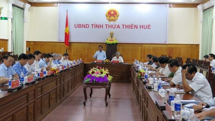 C’bhúh pa bhrợ Tiểu ban Văn kiện bhrợ bhiệc đhị tỉnh Thừa Thiên Huế