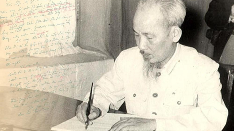 Hà Nội: 50 c’moo xơợng bhrớ Di chúc Chủ tịch Hồ Chí Minh