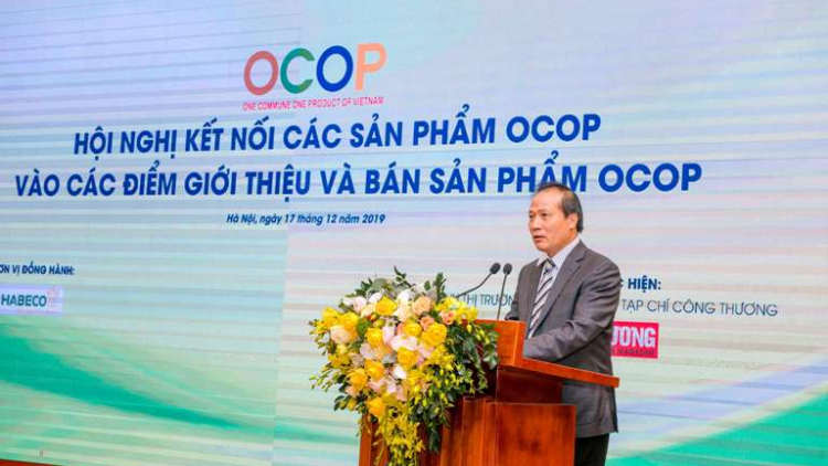 Hội nghị “Pa tệêt apêê pr’đươi OCOP moọt ooy apêê zr’lụ pa căh lâng pa câl pr’đươi OCOP”