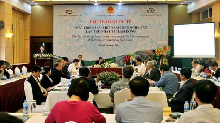 Bh’rợ prá xay bha lang k’tiếc ooy bh’rợ pa dưr Sâm Việt Nam công nghệ dal