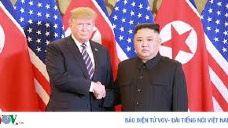 Hội nghị thượng đỉnh Mỹ-Triều” Truyền thông bha lang k’tiếc xay moon liêm dal pr’ắt pr’dzoọng âng Việt Nam