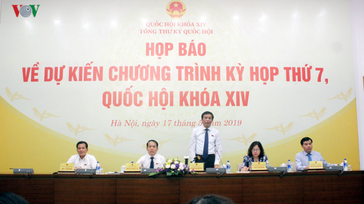 Tợơp bhrợ pr’họp g’lúh 7 Quốc hội khoá 14