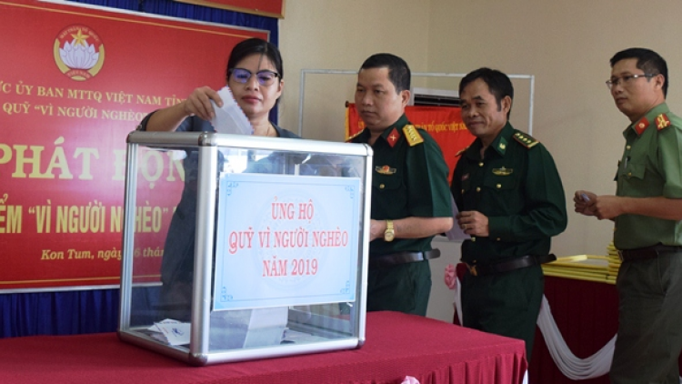 Kon Tum: K’dua bhrợ têng c’xêê bhrợ têng bha lầng tu ma nuyh đha rựt