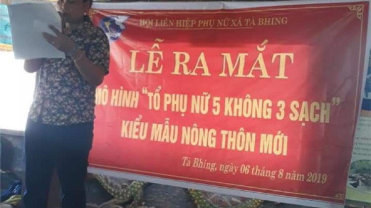 Pân đil Tà Bhing bhrợ pa dưr pr’loọng đông 5 cắh 3 sạch