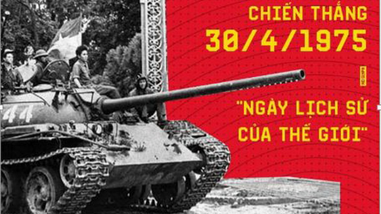 K’rong c’rơ bhrợ t’váih chiến thắng 30/4