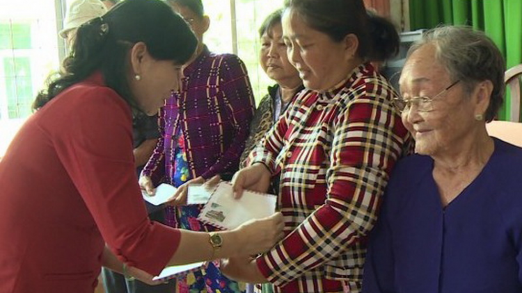 Tiền Giang: Zâp pr’loọng đha’rứt, đăn đha’rứt vêy m’bứi bhlâng mưy hun pr’hêl Tết