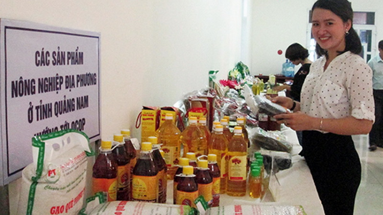Quảng Nam: 28 bh’nơơn pr’đươi pấh lêy ra pặ t’nooi OCOP cấp tỉnh