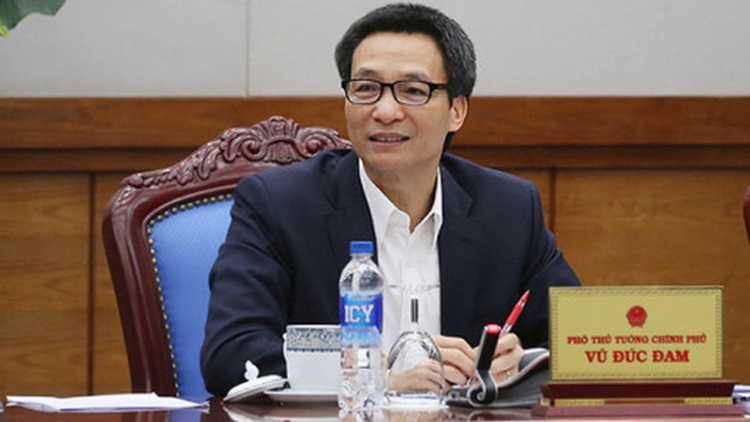 Phó Thủ tướng Vũ Đức Đam: Bhrợ k’rơ bh’rợ ch’mêệt lêy lâng xay bhrợ rơợng apêê bh’rợ bhrợ lệt n’đắh yêm têêm ch’na đh’nắh