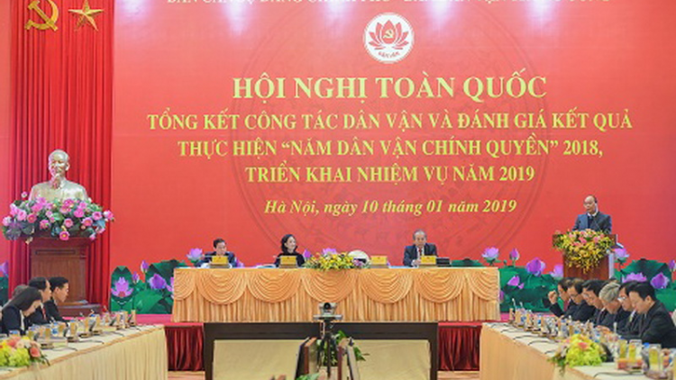 Thủ tướng Nguyễn Xuân Phúc k’đhơợng bhrợ Hội nghị prang k’tiếc k’rong pa zêng bh’rợ p’too moon đha nuôr c’moo 2018