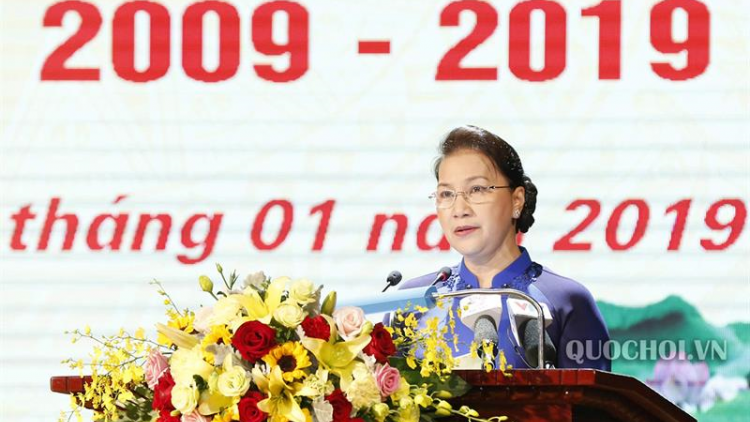 Chủ tịch Quốc hội: Zâp ngai đhanuôr nắc mưy c’lặ t’nil ma mung, c’bhúh vũ trang nắc đhị bha lâng, bộ đội biên phòng nắc chuyên trách