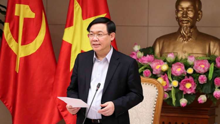 Phó Thủ tướng Vương Đình Huệ pấh bh’rợ haanh déh 153 bh’nơơn bh’rợ nông nghiệp tr’haanh c’moo 2017