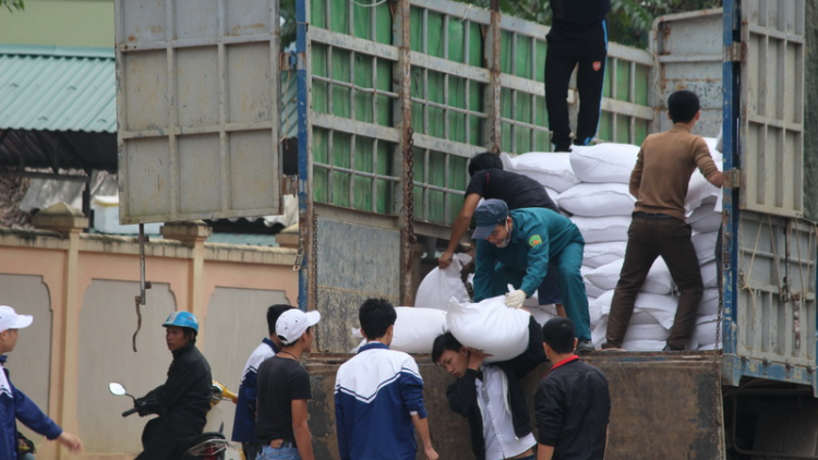 Nghệ An: K’đhơợng nhâm râu yêm têêm pr’ặt tr’mông vel đong cốh bêl Tết Kỷ Hợi