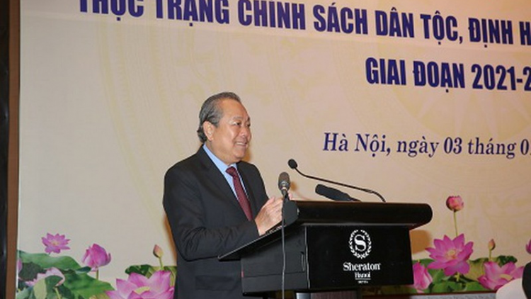 Phó Thủ tướng Trương Hòa Bình: Cắh zấp bh’rợ tr’nêng, ha ul đha rựt zr’lụ đha nuôr acoon cóh công dzợ nắc râu k’đháp zr’nắh bhlâng
