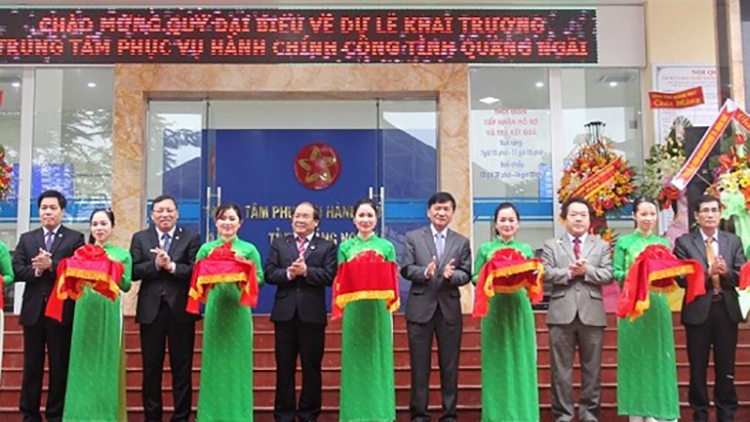 Quảng Ngãi: Pa luíh Trung tâm xay bhrợ đoọng ha hành chính công