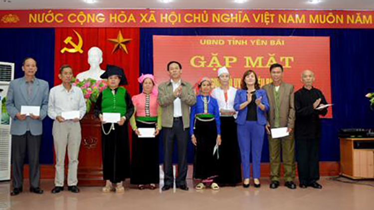 Yên Bái: Pa dưr rau chr’nắp âng manuýh uy tín cóh đhanuôr acoon cóh