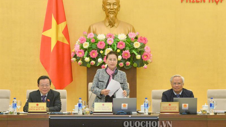 Tơợp bhrợ Pr’họp g’lúh  30 âng Ủy ban Thường vụ Quốc hội