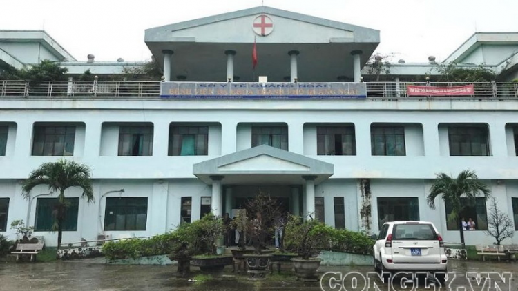 Quảng Ngãi: Pa đhêy bh’rợ pa zum bệnh viện thành phố