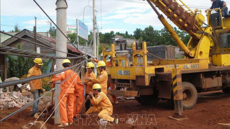 Đắk Nông: Têêm ngăn điện đươi hân noo p’răng xơớt đoọng ha tỉnh Mondulkiri-Campuchia