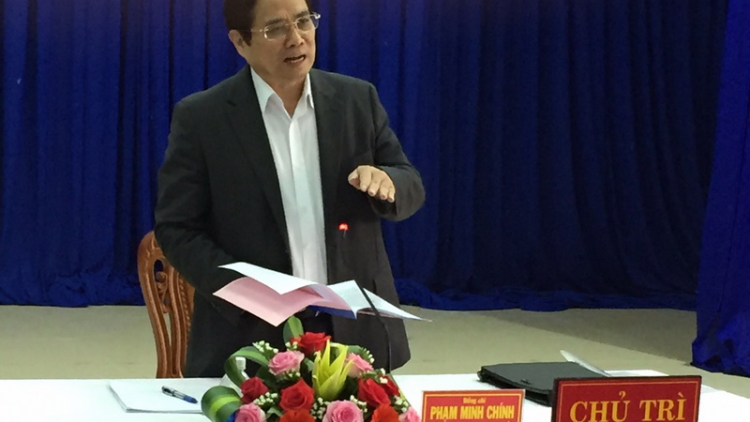 Trưởng Ban Tổ chức Trung ương Phạm Minh Chính: Cắh n’năl ghít xa nay âng Nghị quyết nắc cắh choom xay bhrợ liêm xang xa nay bh’rợ pa dưr Đảng