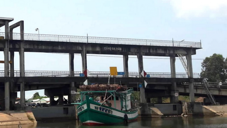Kiên Giang: Lêy cha mêết zêl cha’groong đác k’rịa moót hân noo p’răng xơớt