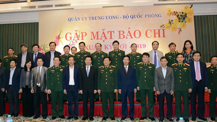 Quân uỷ Trung ương, Bộ Quốc phòng tr’lum lâng báo chí