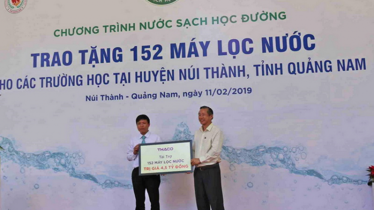 Zr’lụ bhrợ têng lâng ra lắp ô tô Chu Lai – Trường Hải pa glúh quân cóh tr’nơớp c’moo