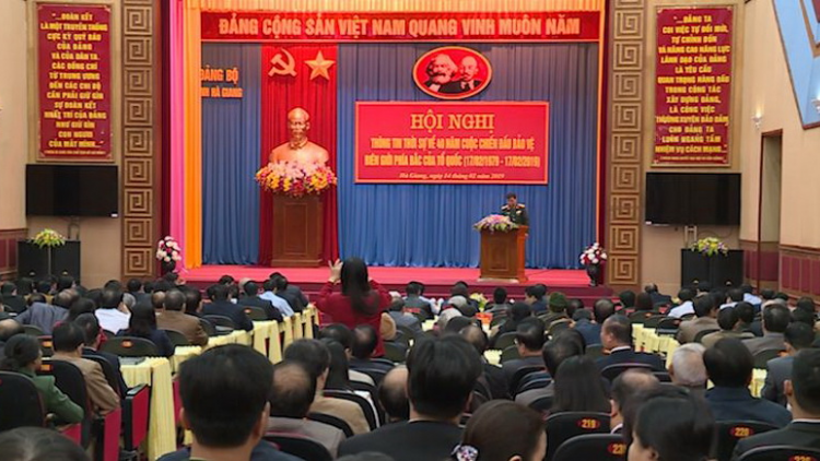 Hà Giang: Prá xay ooy 40 c’moo g’lúh zêl penh zư lêy k’noong k’tiếc đắh Bắc